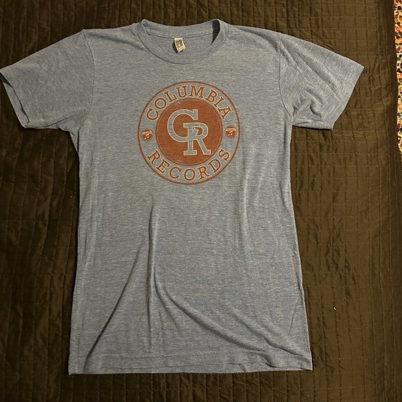 Columbia Records Staff Softball T-Shirt 2013 - Picture 1 of 3